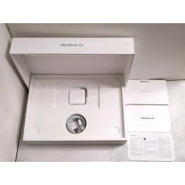 中古】Apple MacBook Air 13インチ (M4,2025) M4(CPU:10C/GPU:8C) 16GB