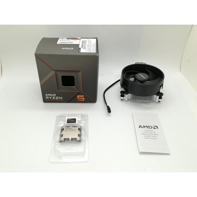 中古】AMD Ryzen 5 7600 (3.8GHz/TC:5.1GHz) BOX AM5/6C/12T/L3 32MB
