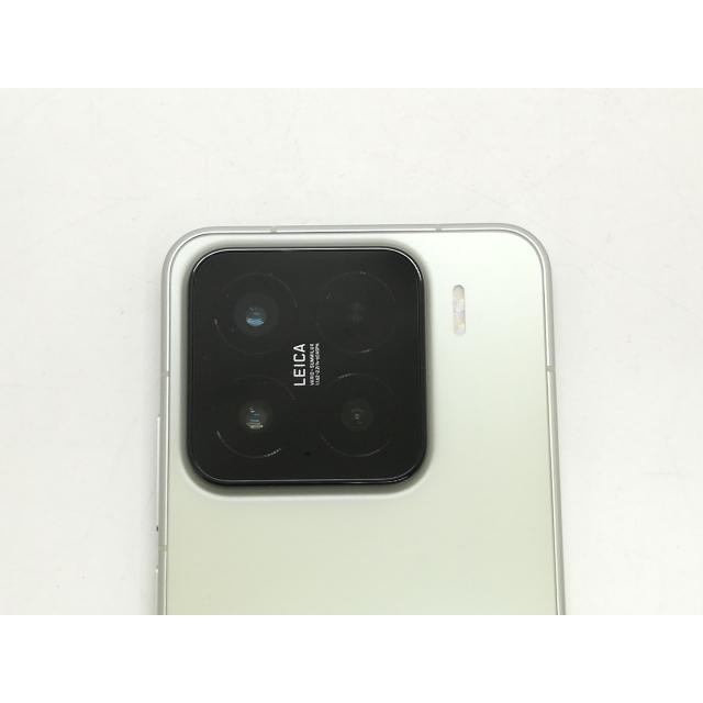 【中古】Xiaomi 国内版【SIMフリー】 Xiaomi 15 グリーン 12GB 256GB【静岡】保証期間１ヶ月【ランクA】の画像