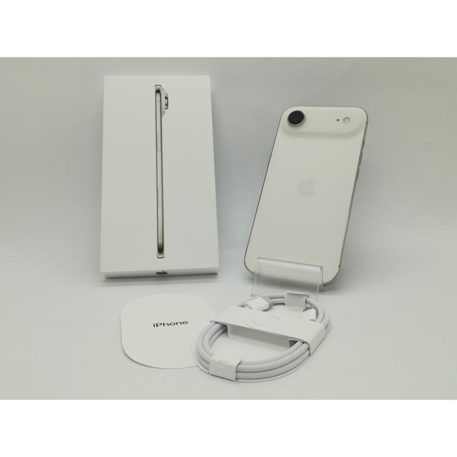 【中古】Apple 国内版 【SIMフリー】 iPhone Air 256GB ライトゴールド MG294J/A【静岡】保証期間１ヶ月【ランクA】の画像