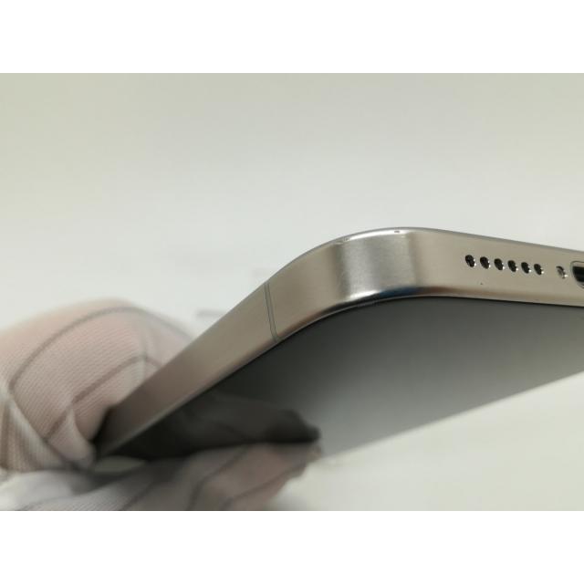 【中古】Apple SoftBank 【SIMフリー】 iPhone 15 Pro Max 256GB ホワイトチタニウム MU6Q3J/A【大須アメ横】保証期間１ヶ月【ランクA】の画像
