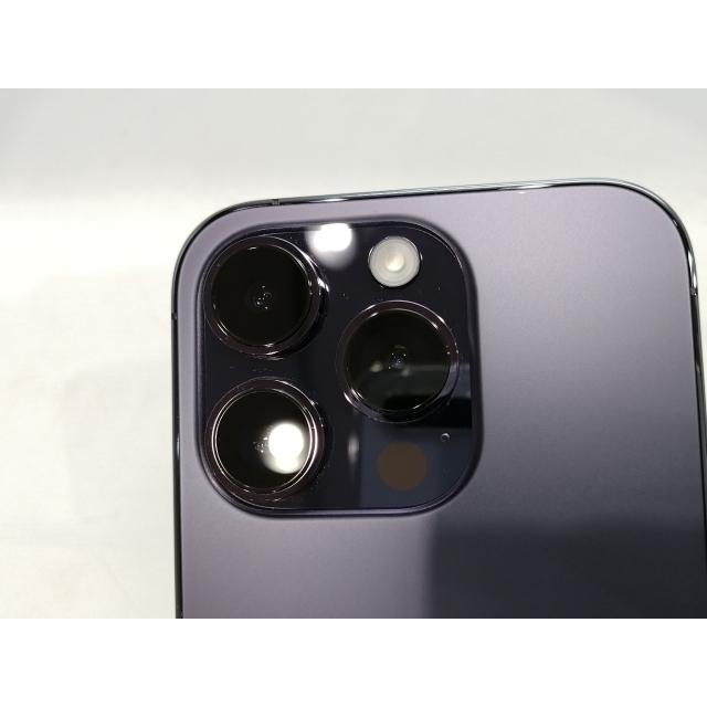 【中古】Apple 国内版 【SIMフリー】 iPhone 14 Pro 256GB ディープパープル MQ1E3J/A【浜松駅前】保証期間１ヶ月【ランクA】の画像