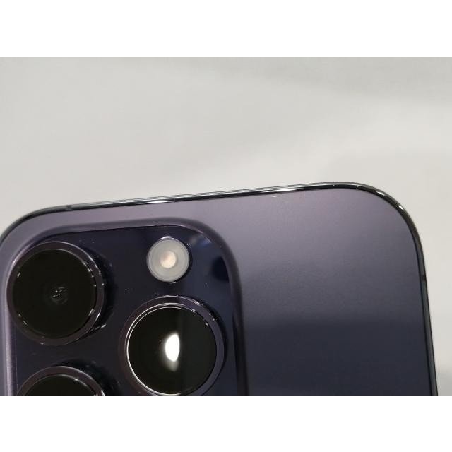 【中古】Apple 国内版 【SIMフリー】 iPhone 14 Pro 256GB ディープパープル MQ1E3J/A【浜松駅前】保証期間１ヶ月【ランクA】の画像