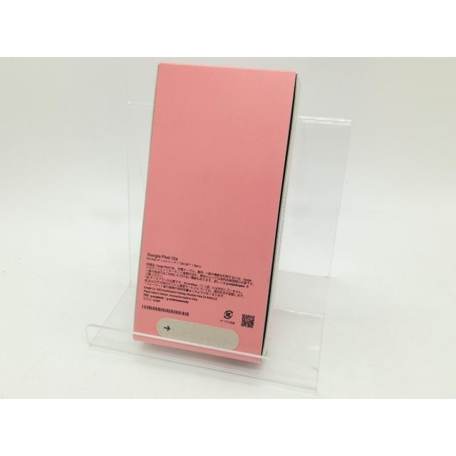 【未使用】Google docomo 【SIMフリー】 Pixel 10a ベリー 8GB 128GB【静岡】保証期間３ヶ月の画像