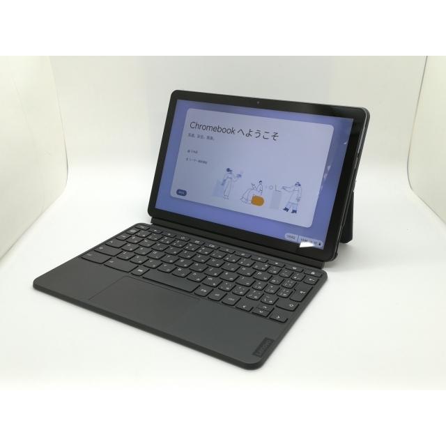 中古】IdeaPad Duet Chromebook ZA6F0038JP アイスブルー+アイアン