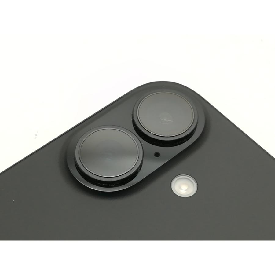 【中古】Apple 国内版 【SIMフリー】 iPhone 16 128GB ブラック MYDQ3J/A【静岡】保証期間１ヶ月【ランクB】の画像