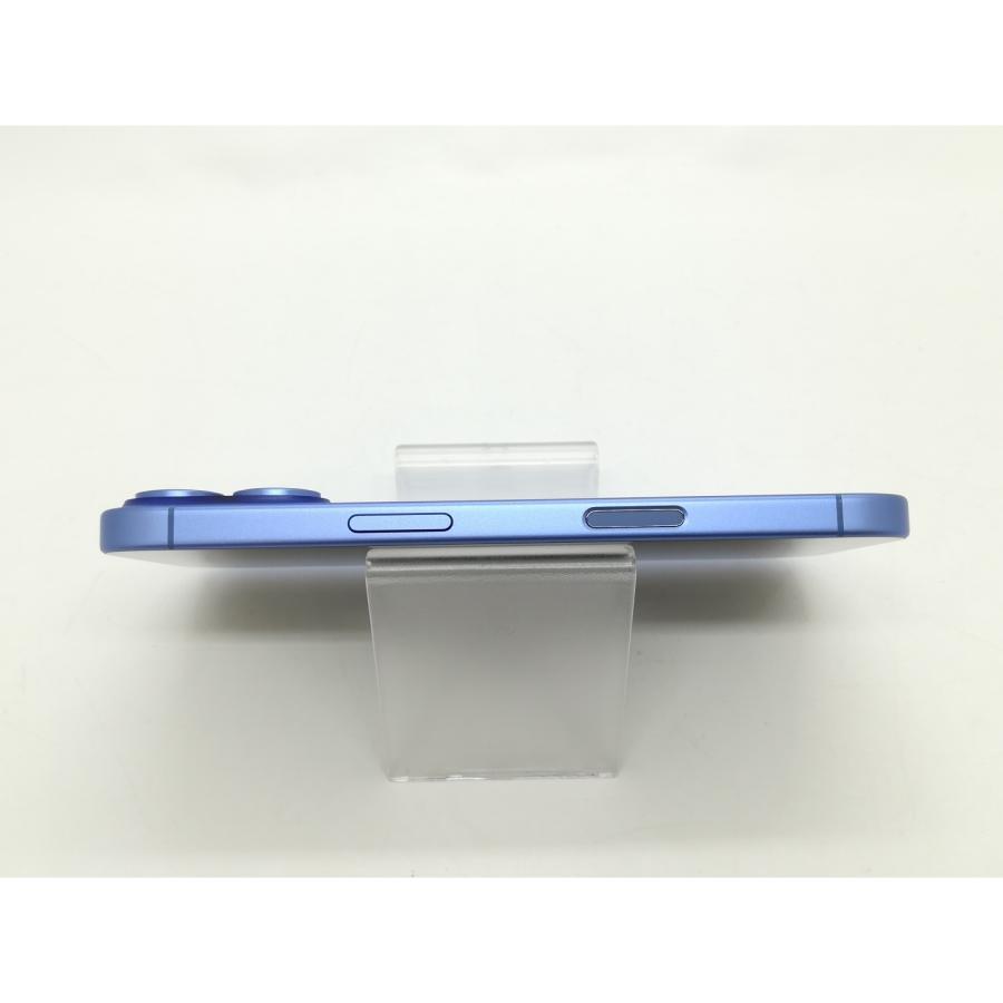 【中古】Apple ymobile 【SIMフリー】 iPhone 16 128GB ウルトラマリン MYDU3J/A【静岡】保証期間１ヶ月【ランクA】の画像