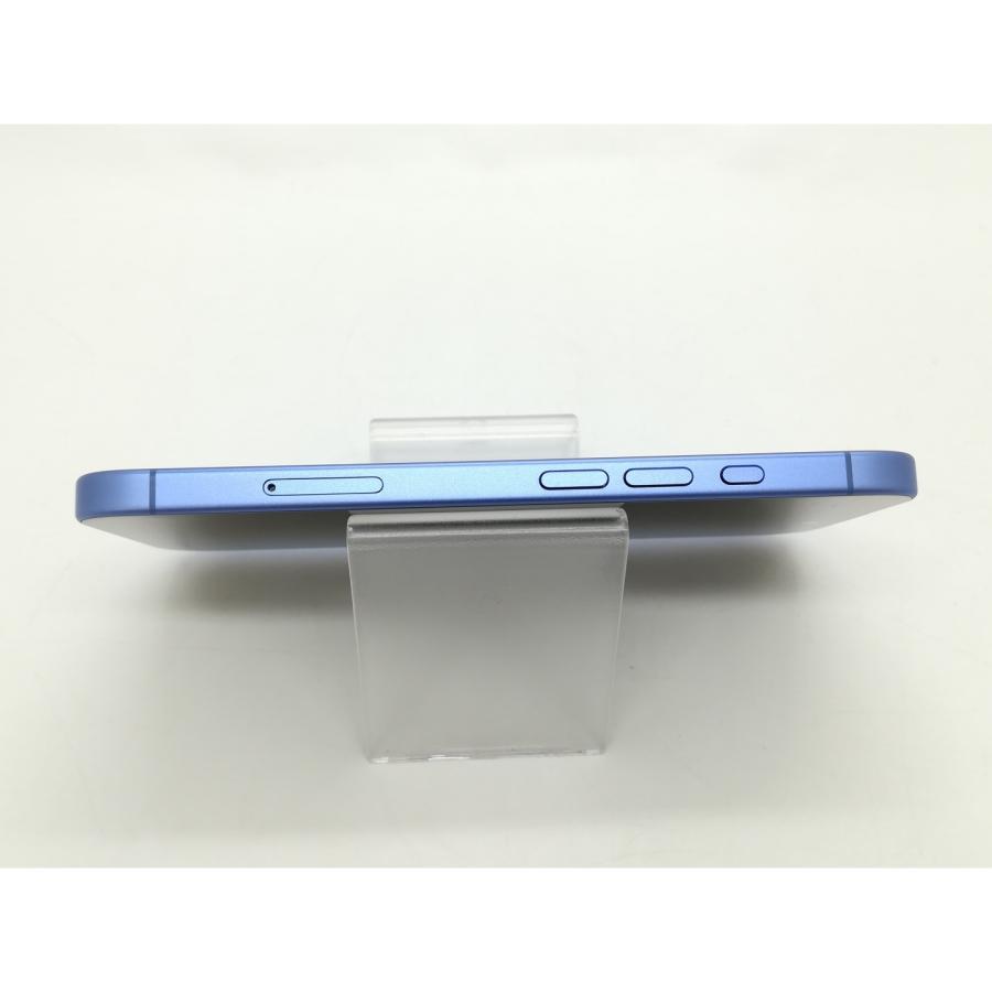 【中古】Apple ymobile 【SIMフリー】 iPhone 16 128GB ウルトラマリン MYDU3J/A【静岡】保証期間１ヶ月【ランクA】の画像