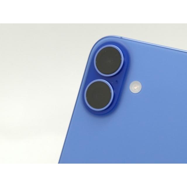 【中古】Apple ymobile 【SIMフリー】 iPhone 16 128GB ウルトラマリン MYDU3J/A【静岡】保証期間１ヶ月【ランクA】の画像