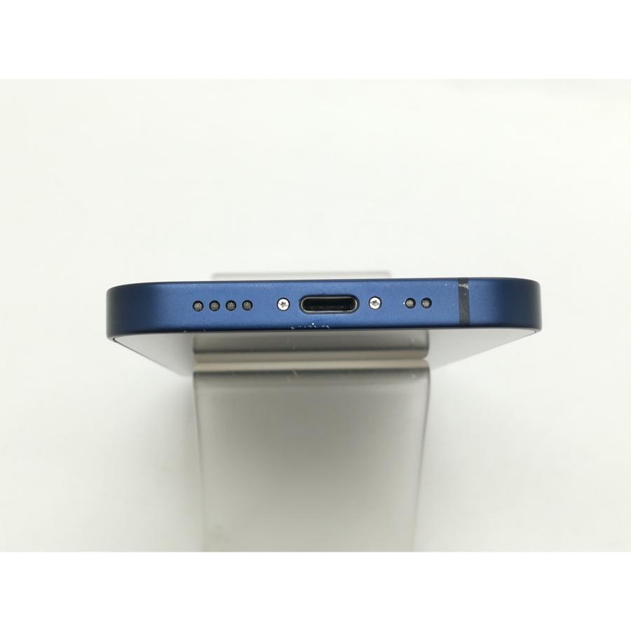 【中古】Apple UQmobile 【SIMロック解除済み】 iPhone 12 mini 64GB ブルー MGAP3J/A【静岡】保証期間１ヶ月【ランクA】の画像