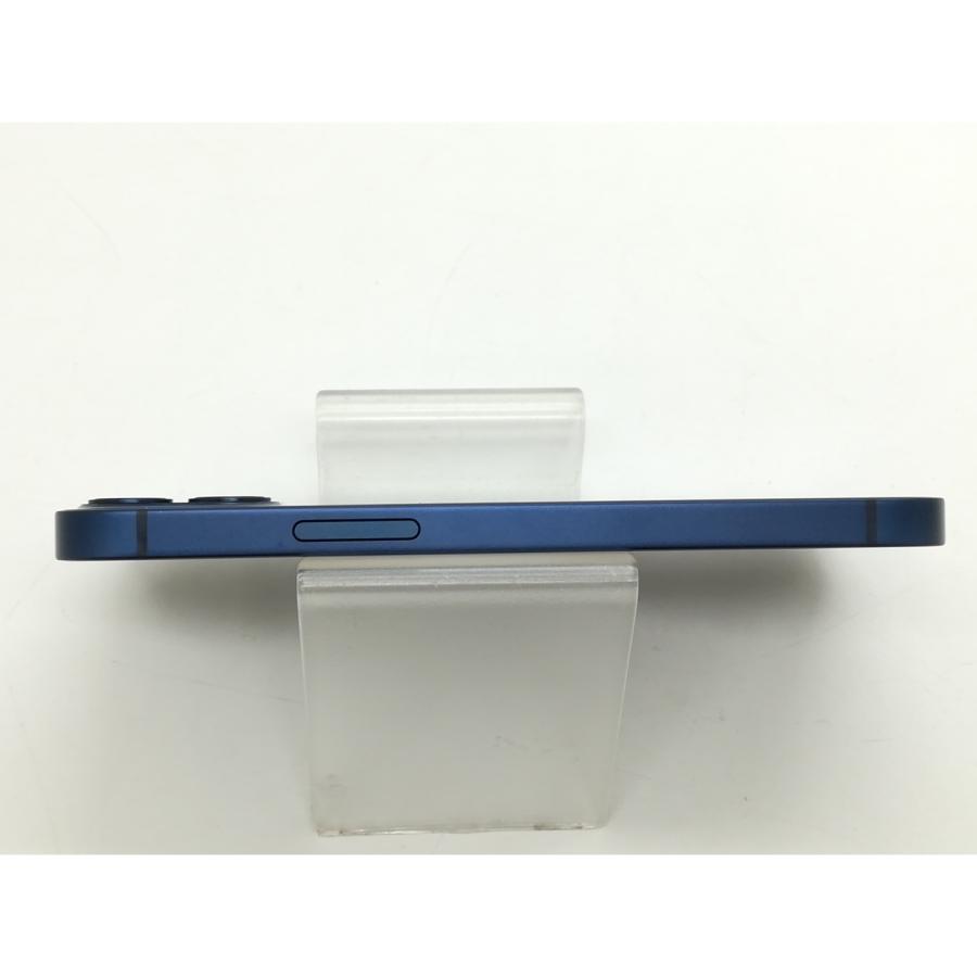 【中古】Apple UQmobile 【SIMロック解除済み】 iPhone 12 mini 64GB ブルー MGAP3J/A【静岡】保証期間１ヶ月【ランクA】の画像