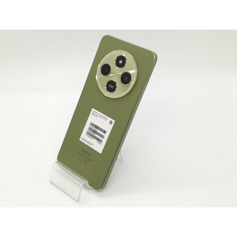 中古】Xiaomi 国内版 【SIMフリー】 Redmi 14C セージグリーン 4GB 