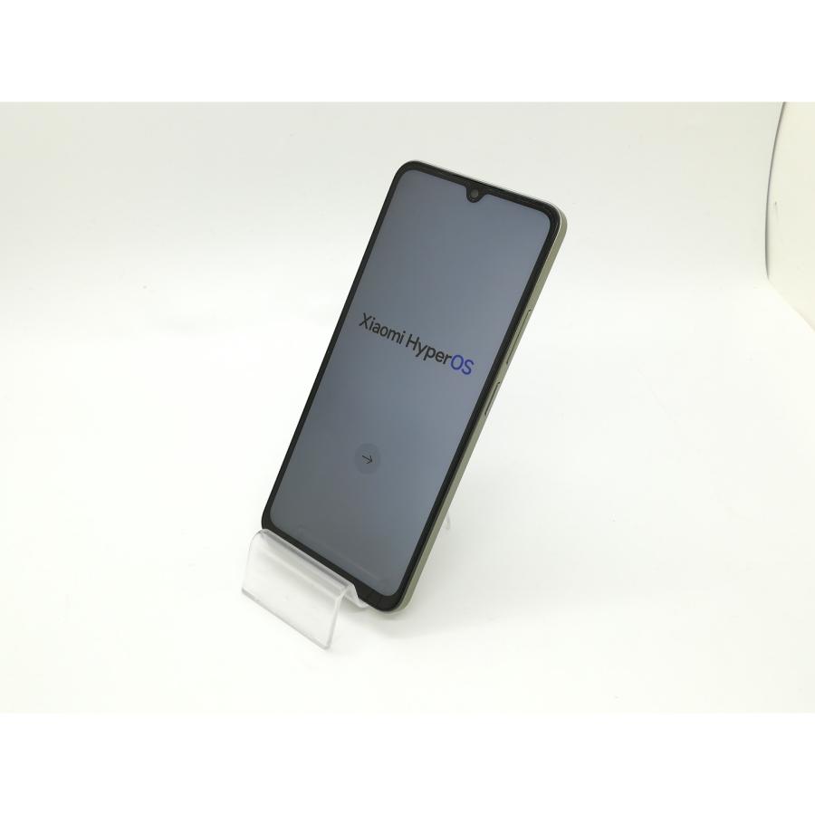中古】Xiaomi 国内版 【SIMフリー】 Redmi 14C セージグリーン 4GB 