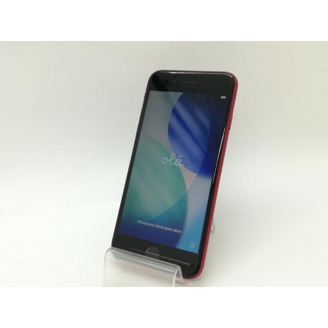 【中古】Apple au 【SIMフリー】 iPhone SE（第3世代） 64GB (PRODUCT)RED MMYE3J/A【静岡】保証期間１ヶ月【ランクA】の画像