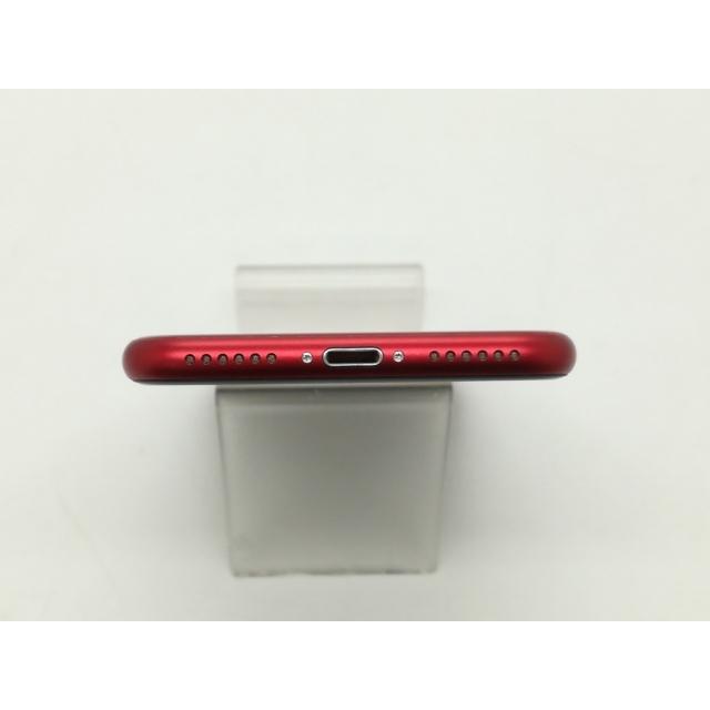 【中古】Apple au 【SIMフリー】 iPhone SE（第3世代） 64GB (PRODUCT)RED MMYE3J/A【静岡】保証期間１ヶ月【ランクA】の画像