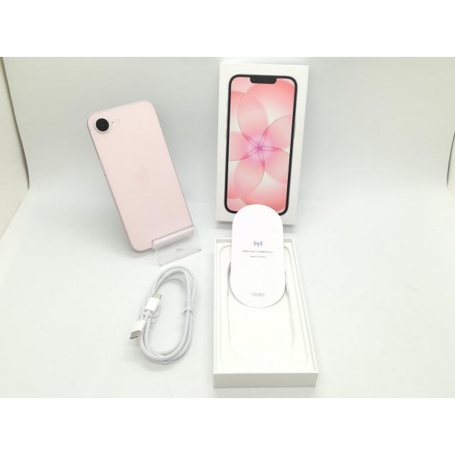 【中古】Apple 国内版 【SIMフリー】 iPhone 17e 256GB ソフトピンク MHRQ4J/A【静岡】保証期間１ヶ月【ランクA】の画像