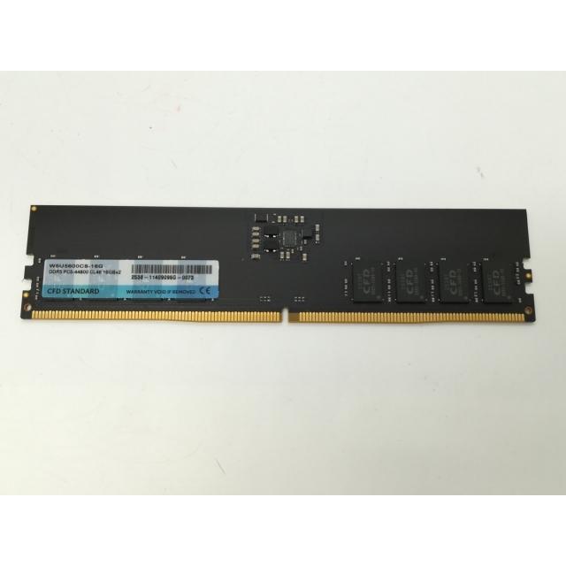 中古】DDR5 16GB DDR5-5600(PC5-44800)【デスクトップPC用】【静岡