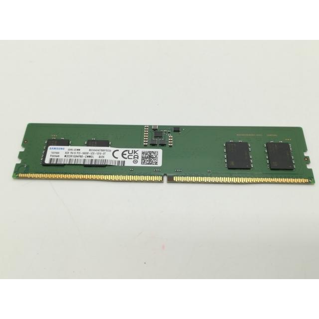 中古】DDR5 8GB DDR5-5600(PC5-44800)【デスクトップPC用】【静岡