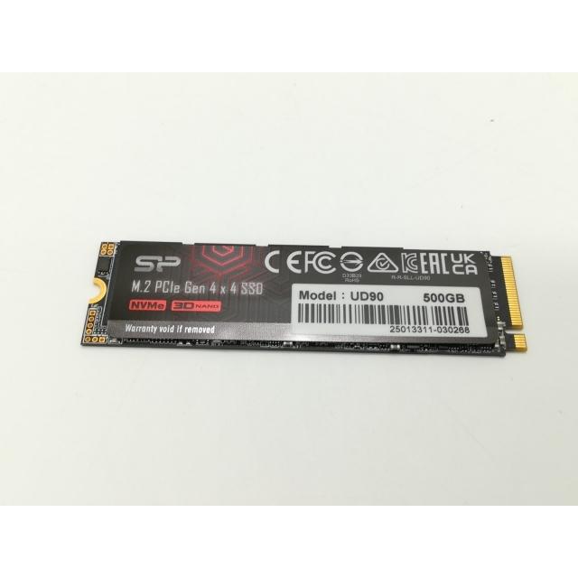 500GB M.2 NVMe SSD 中古 本体のみ 中古】各社 500GB SSD (M.2 2280/PCIe4.0 NVMe)【静岡】保証期間1週間