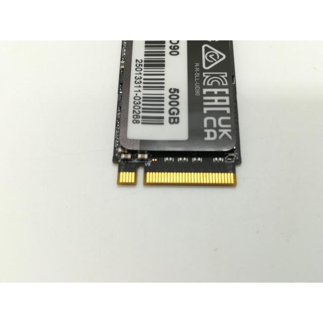 500GB M.2 NVMe SSD 中古 本体のみ 中古】各社 500GB SSD (M.2 2280/PCIe4.0 NVMe)【静岡】保証期間1週間