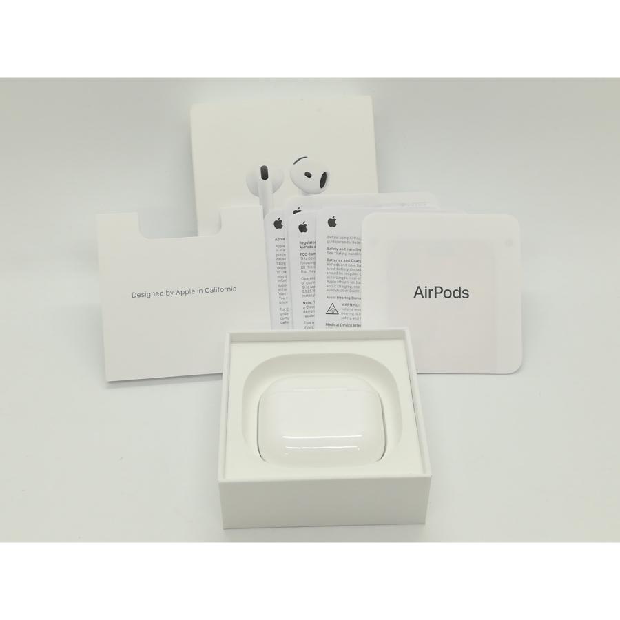 中古】Apple AirPods 4 MXP63J/A【中野】保証期間1ヶ月 : じゃんぱら