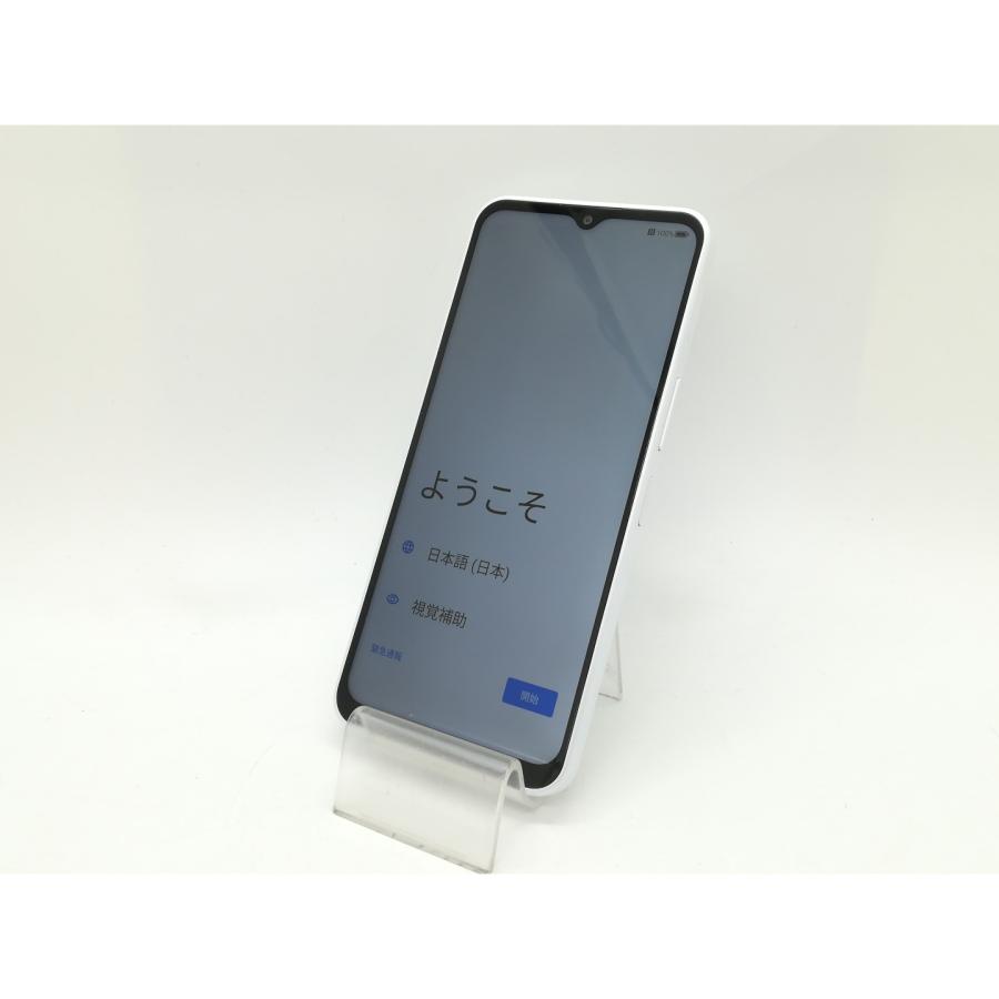 中古】ZTE ymobile 【SIMフリー】 Libero 5G IV 4GB 128GB ホワイト