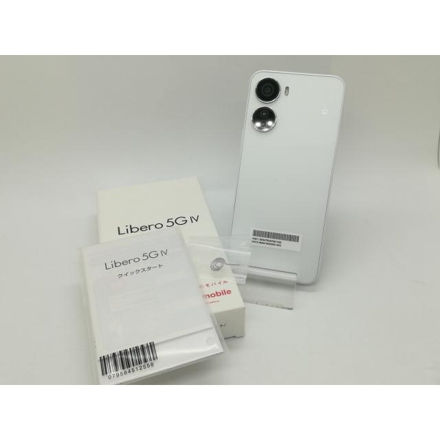 中古】ZTE ymobile 【SIMフリー】 Libero 5G IV 4GB 128GB ホワイト