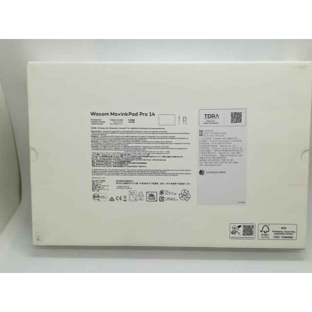 【未使用】WACOM 国内版 【Wi-Fi】 Wacom MovinkPad Pro 14 DTHA140L0Z [ライトグレー]【静岡】保証期間３ヶ月の画像