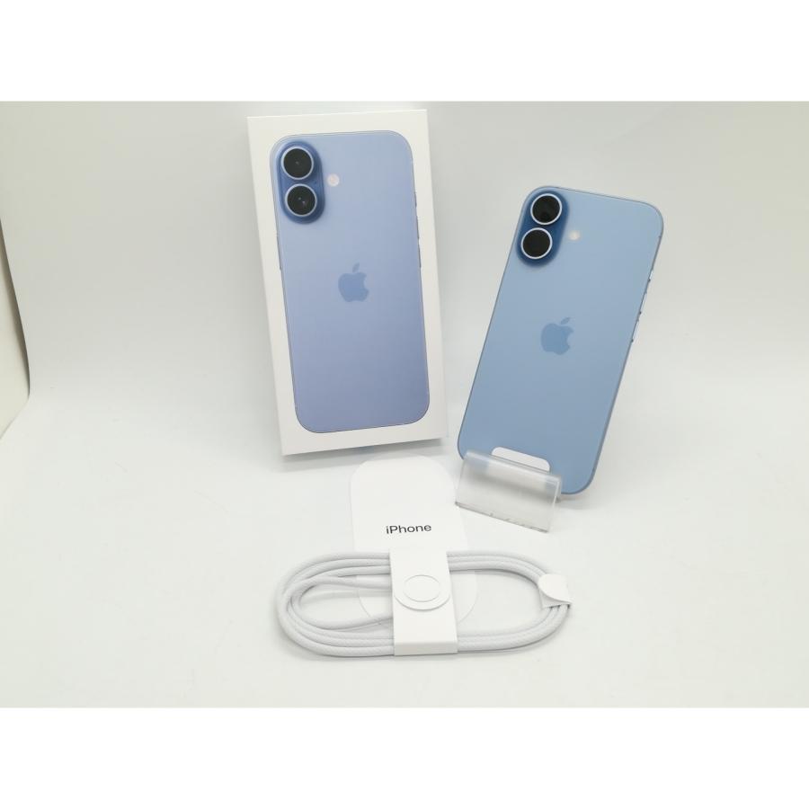 【未使用】Apple 国内版 【SIMフリー】 iPhone 17 256GB ミストブルー MG694J/A【静岡】保証期間３ヶ月の画像