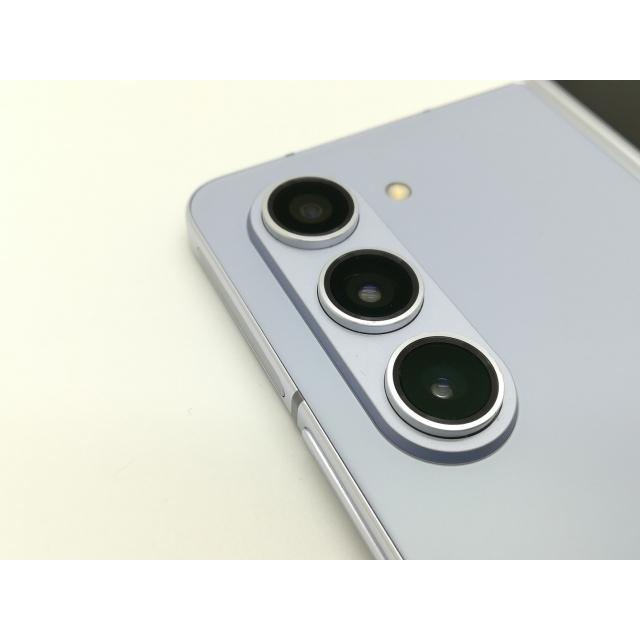 中古】SAMSUNG au 【SIMフリー】 Galaxy Z Fold5 アイシーブルー 12GB