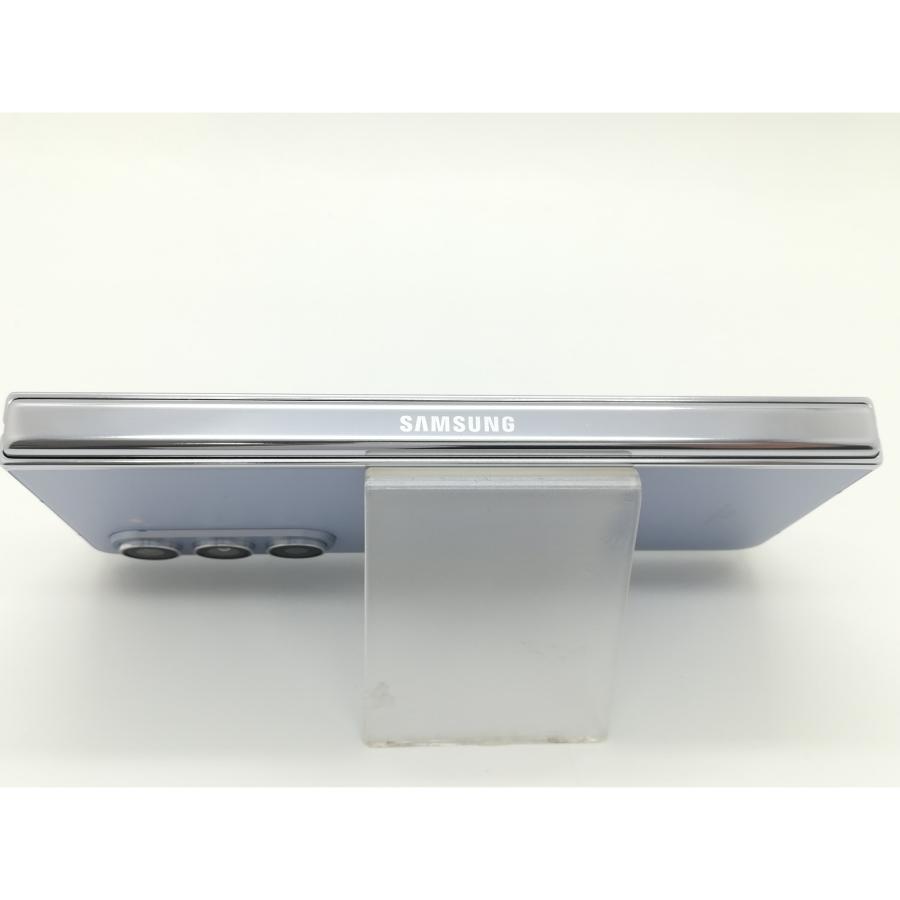 中古】SAMSUNG au 【SIMフリー】 Galaxy Z Fold5 アイシーブルー 12GB