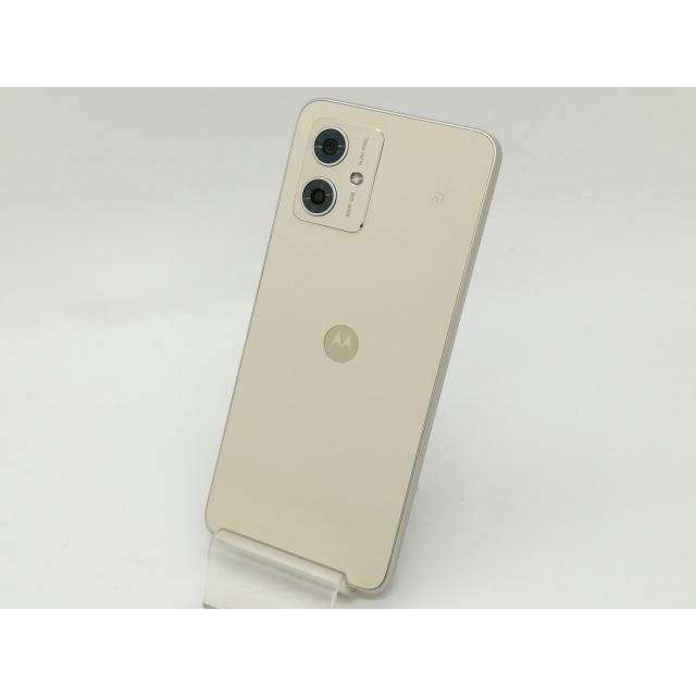 中古】MOTOROLA ymobile 【SIMフリー】 moto g64y 5G バニラクリーム