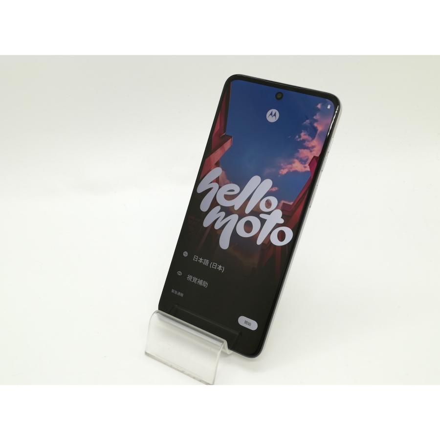 中古】MOTOROLA ymobile 【SIMフリー】 moto g64y 5G バニラクリーム