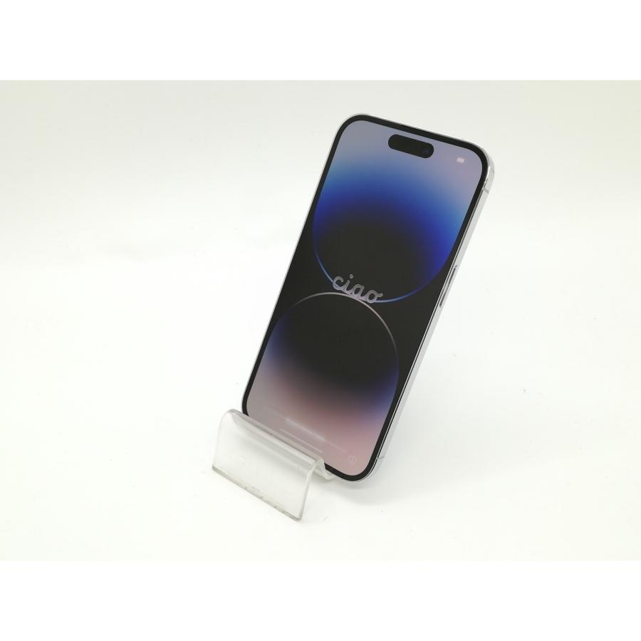 中古】Apple SoftBank 【SIMフリー】 iPhone 14 Pro 128GB シルバー