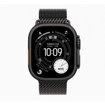 未使用】Apple Apple Watch Ultra3 49mm Cellular ブラックチタニウム 
