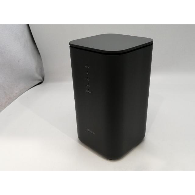 中古】SHARP docomo 【SIMフリー】 home 5G HR02 [ダークグレー]【浜松