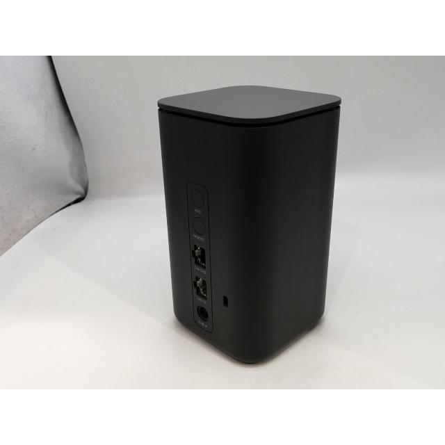 中古】SHARP docomo 【SIMフリー】 home 5G HR02 [ダークグレー]【浜松