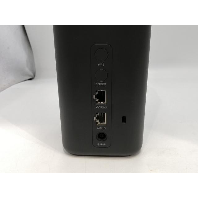 中古】SHARP docomo 【SIMフリー】 home 5G HR02 [ダークグレー]【浜松