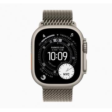 未使用】Apple Apple Watch Ultra3 49mm Cellular ナチュラル 