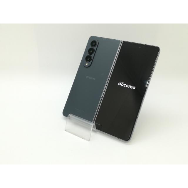 中古】SAMSUNG docomo 【SIMフリー】 Galaxy Z Fold4 12GB 256GB SC 
