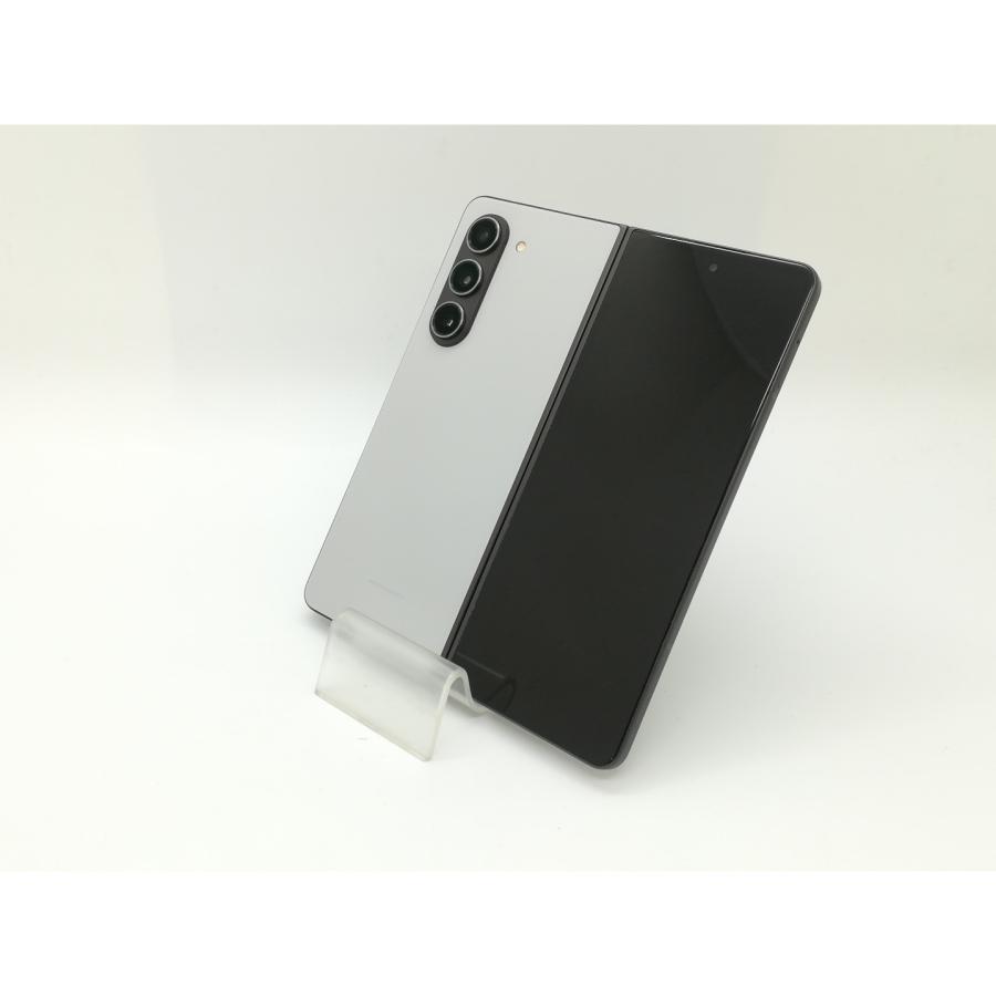 中古】SAMSUNG 国内版 【SIMフリー】 Galaxy Z Fold5 グレー 12GB 1TB