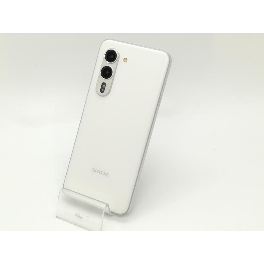 中古】FCNT 国内版 【SIMフリー】 arrows Alpha ホワイト 12GB 512GB