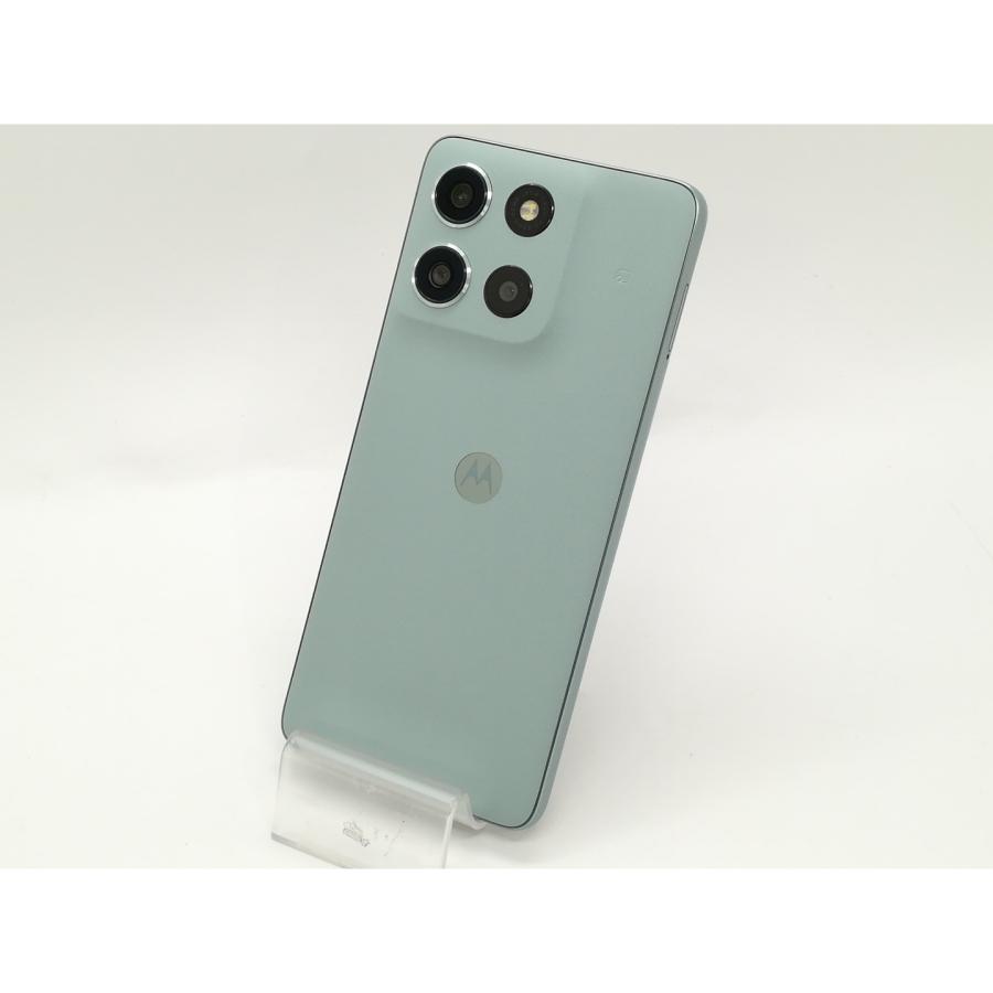 中古】MOTOROLA 国内版 【SIMフリー】 moto g66j 5G 8GB 128GB グレー