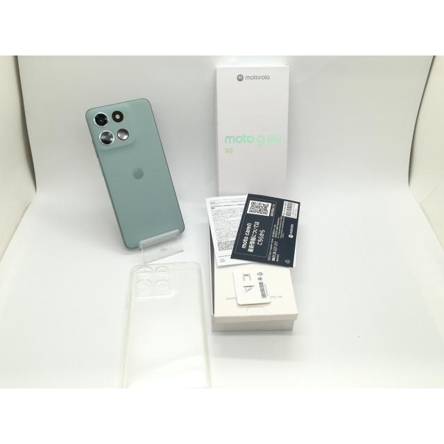 中古】MOTOROLA 国内版 【SIMフリー】 moto g66j 5G 8GB 128GB グレー