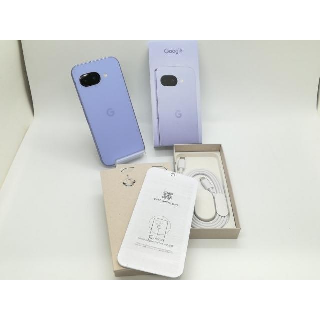 中古】Google 国内版 【SIMフリー】 Pixel 9a アイリス 8GB 128GB
