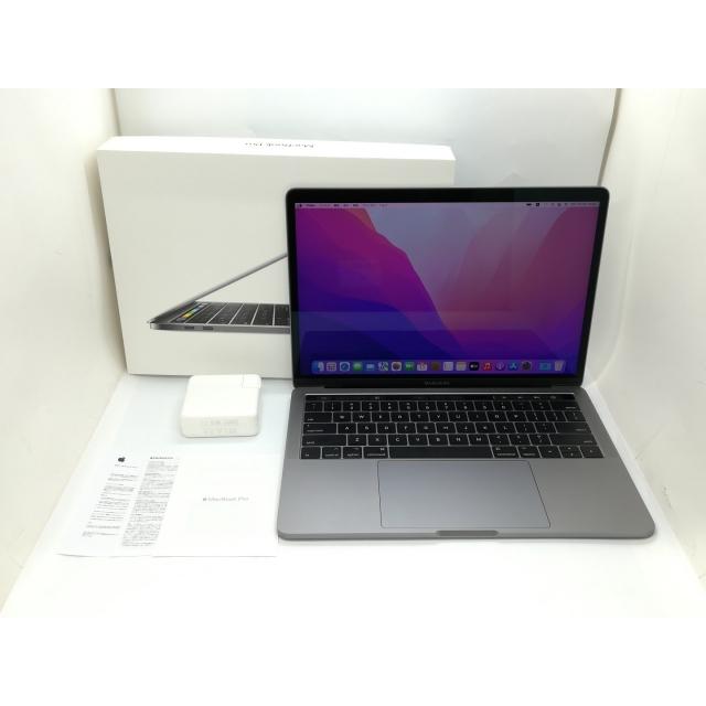中古】Apple MacBook Pro 13インチ (wTB) CTO (Late 2016) スペース 