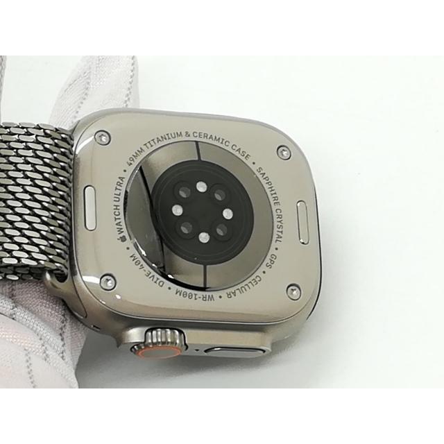 中古】Apple Watch Ultra3 49mm Cellular ナチュラルチタニウムケース 