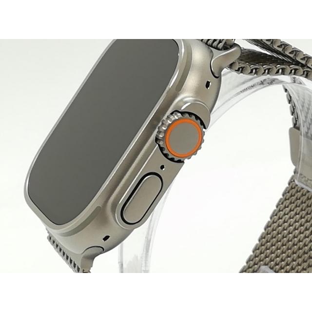 中古】Apple Watch Ultra3 49mm Cellular ナチュラルチタニウムケース 
