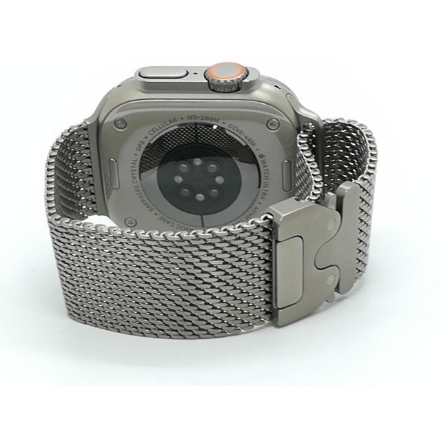 中古】Apple Watch Ultra3 49mm Cellular ナチュラルチタニウムケース 