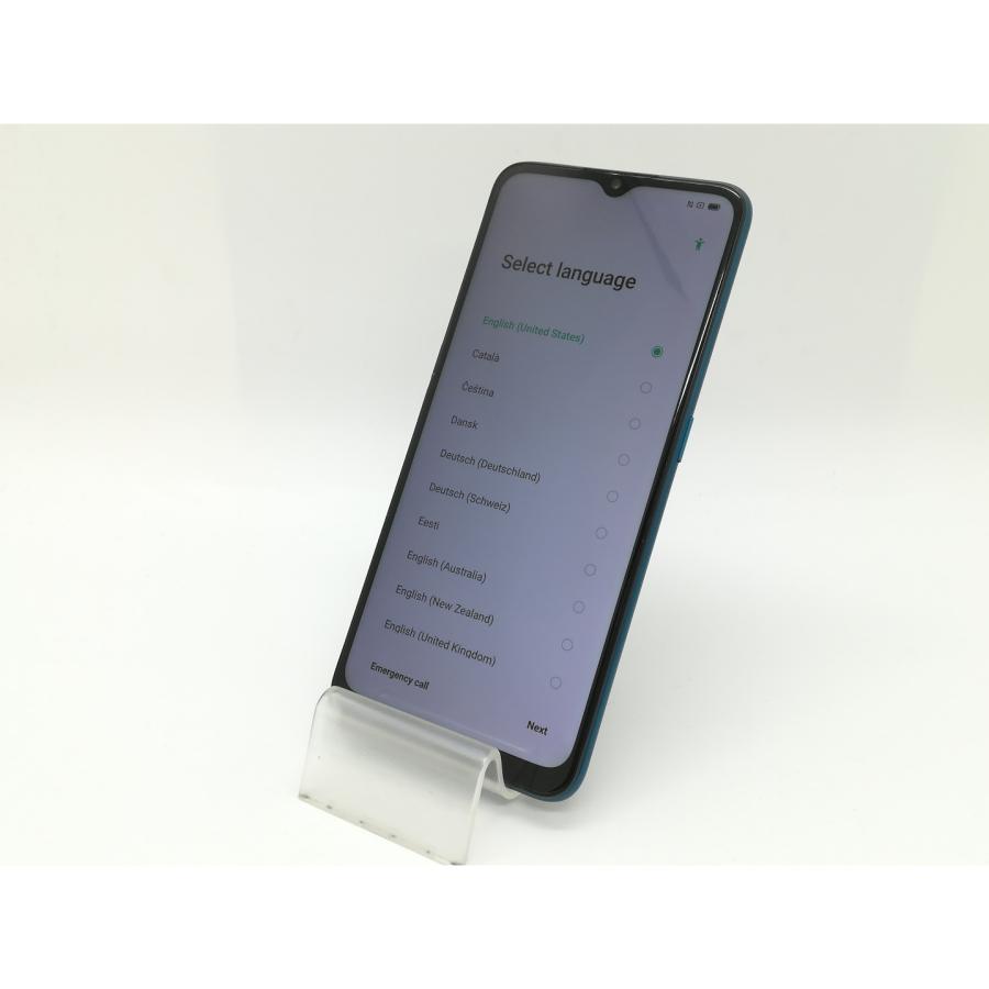 中古】Oppo 楽天モバイル 【SIMフリー】 OPPO A5 2020 ブルー 4GB 64GB 